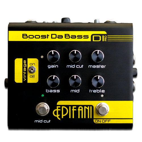 Boost Da Bass Preamp DI (In Stock) – Epifani