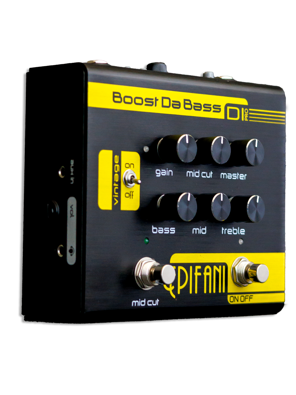 Boost Da Bass Preamp DI (In Stock) – Epifani Boost Da Bass Preamp DI (In Stock) – Epifani