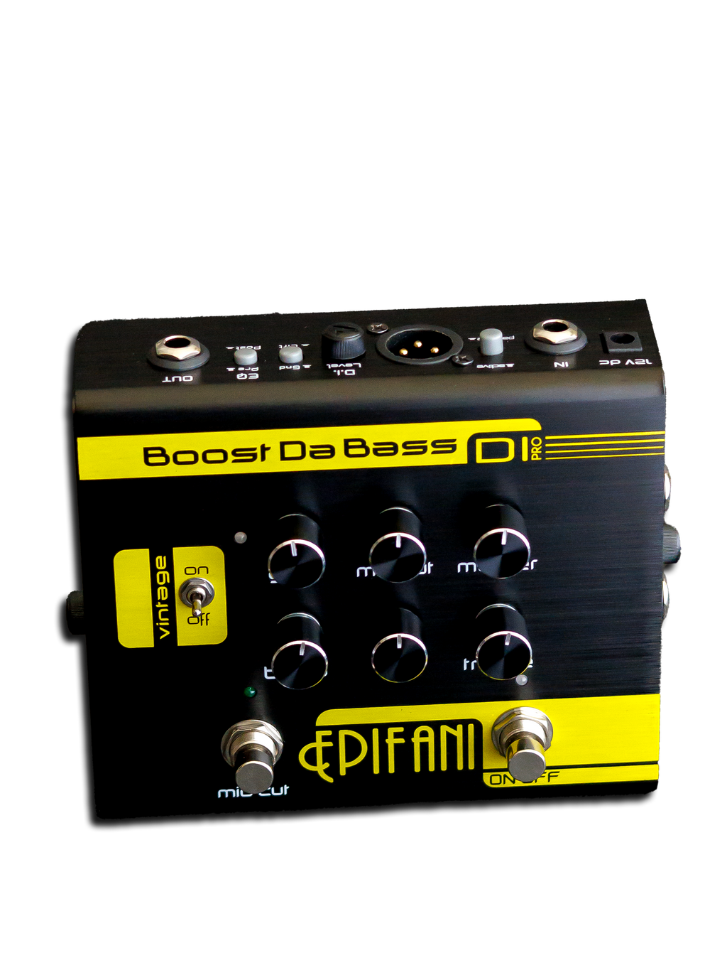 Boost Da Bass Preamp DI (In Stock) – Epifani Boost Da Bass Preamp DI (In Stock) – Epifani