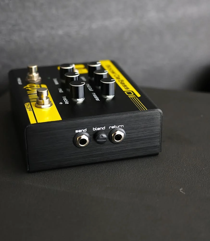 Boost Da Bass Preamp DI (In Stock) – Epifani Boost Da Bass Preamp DI (In Stock) – Epifani
